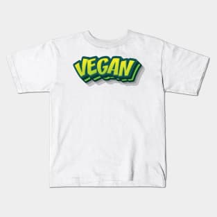 VEGAN || LIFESTYLE QUOTE Kids T-Shirt